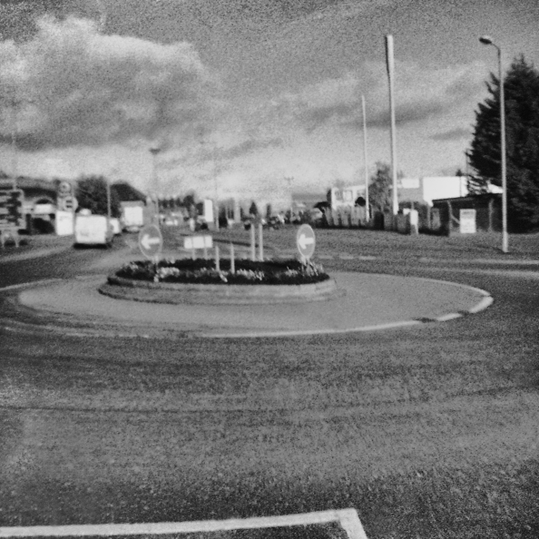 Roundabout Sligo Road, Enniskillen, Co. Fermanagh, Northern Ireland#e20112866